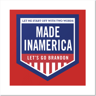 Made Inamerica Posters and Art